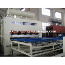 Double sided laminating funiture board hot press /melamine board hot press machine